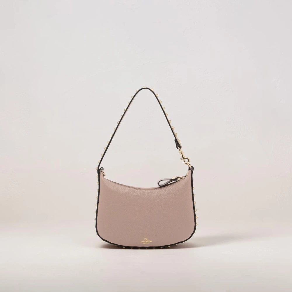 Valentino Garavani | Mini Rockstud bag in grainy calfskin