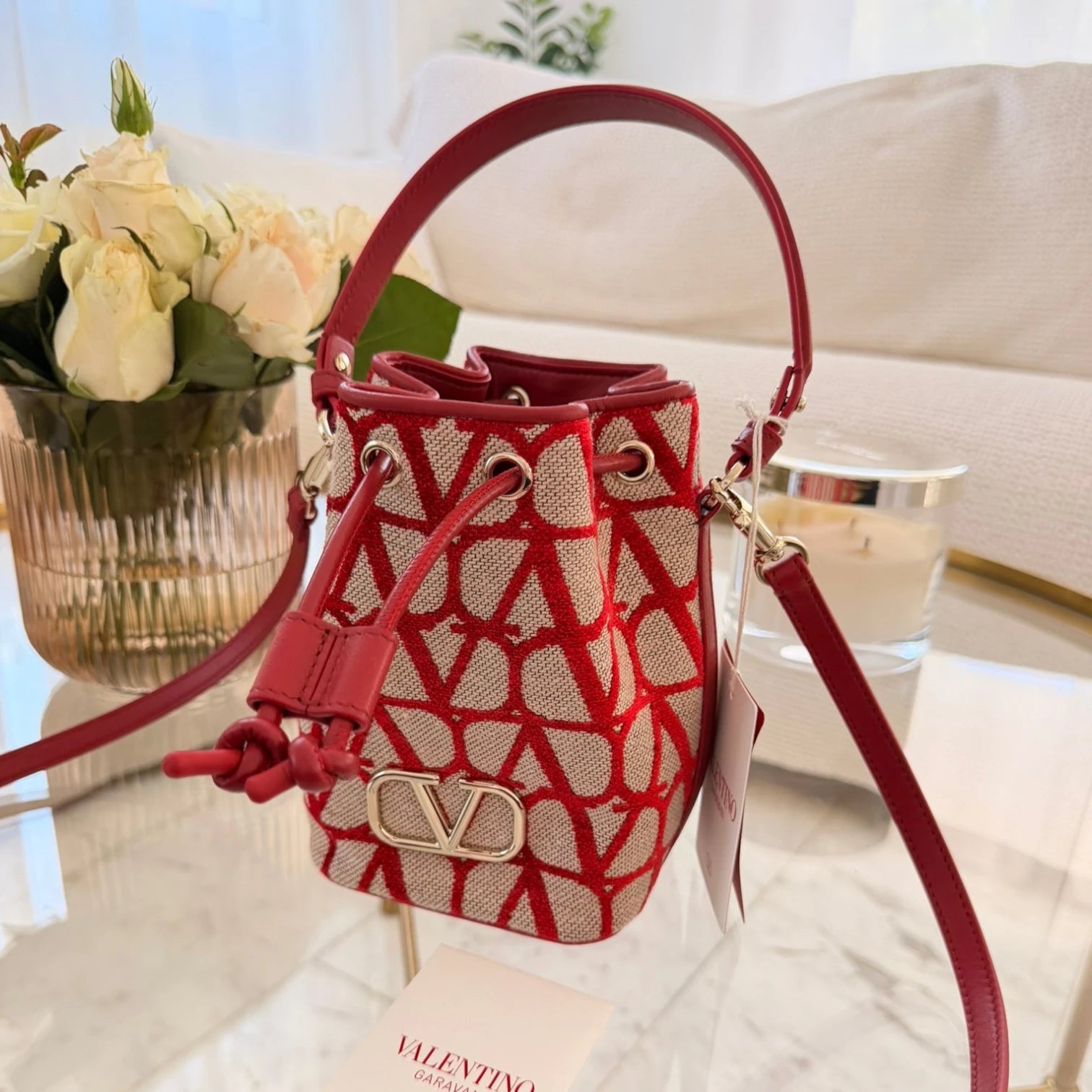 Valentino Garavani | Mini Vlogo signature bucket bag