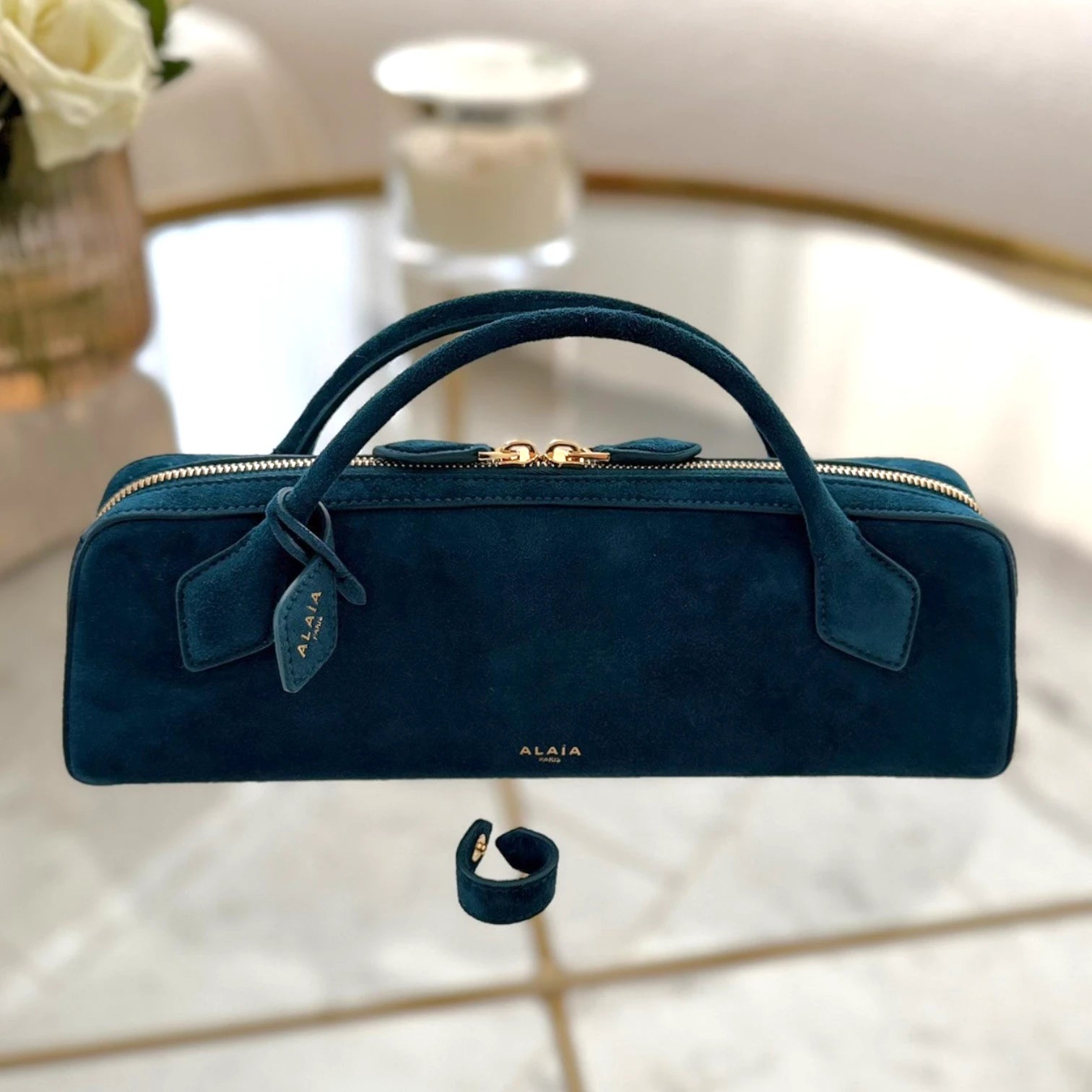 Alaïa | Le Teckel tote bag