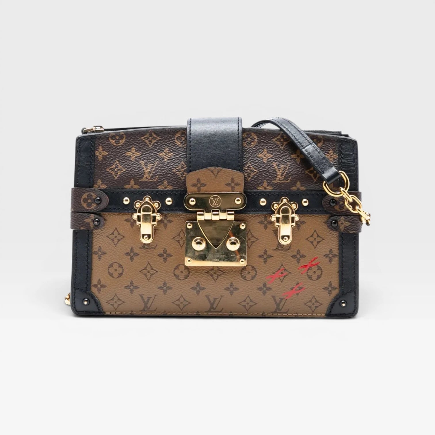 Louis Vuitton | Monogram Reverse Trunk Clutch crossbody bag