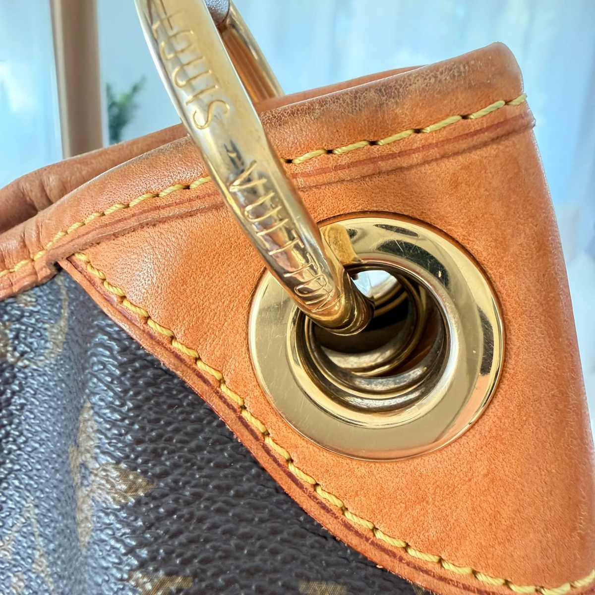 Louis Vuitton Galliera PM Monogram tote bag available in Cyprus