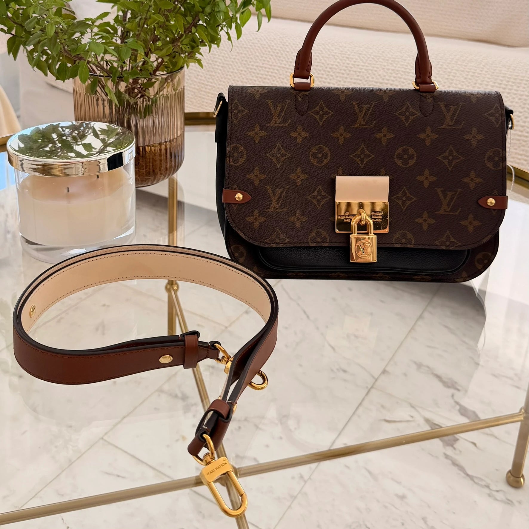 Louis Vuitton | 2019 Monogram Vaugirard satchel