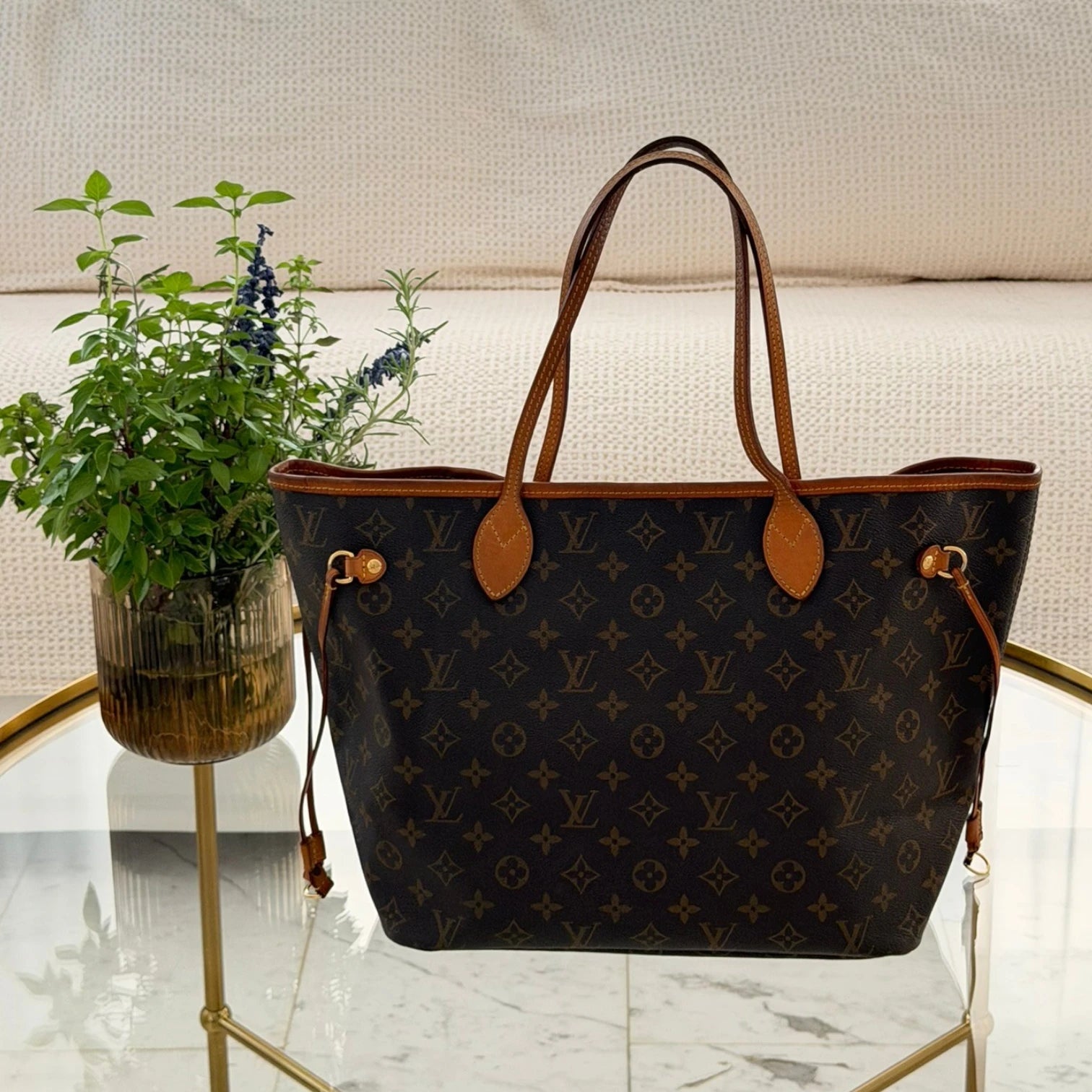 Louis Vuitton | Monogram Neverfull MM tote bag
