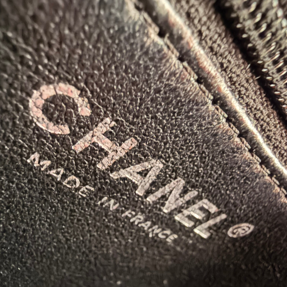 Chanel | 2003-2004 Caviar Medallion tote bag