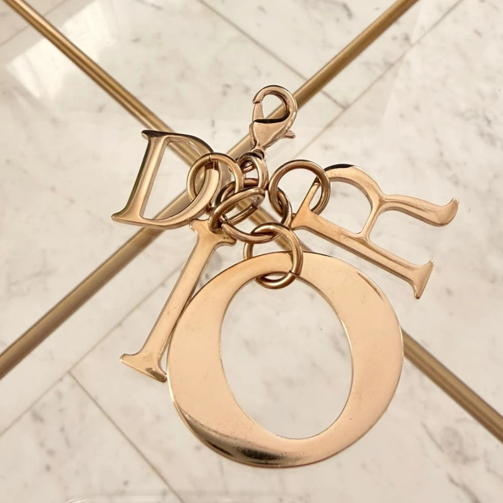 Dior | Lambskin Cannage Waist Pouch on Chain Crossbody Bag