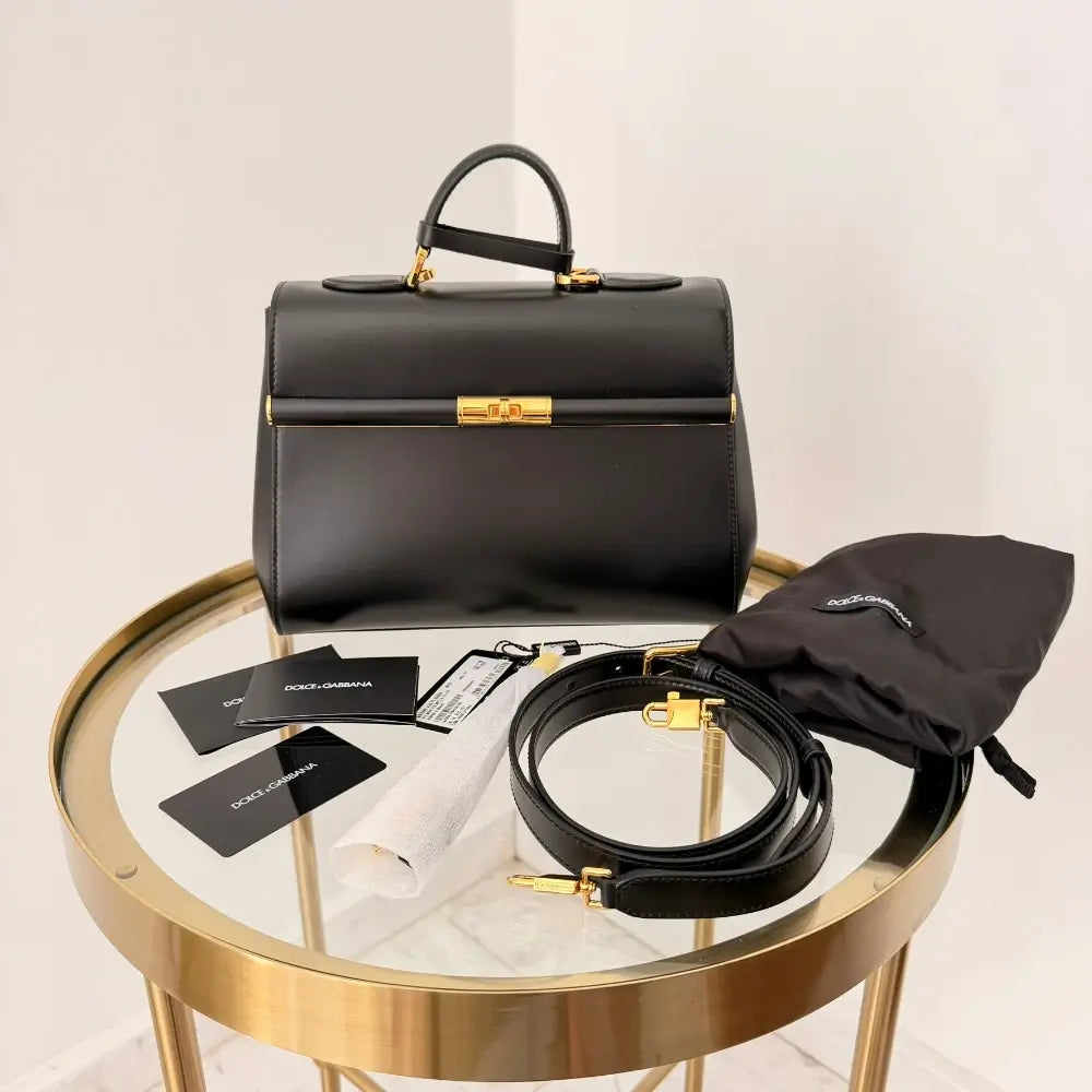 Dolce & Gabbana | Marlene handbag in palmellato calfskin