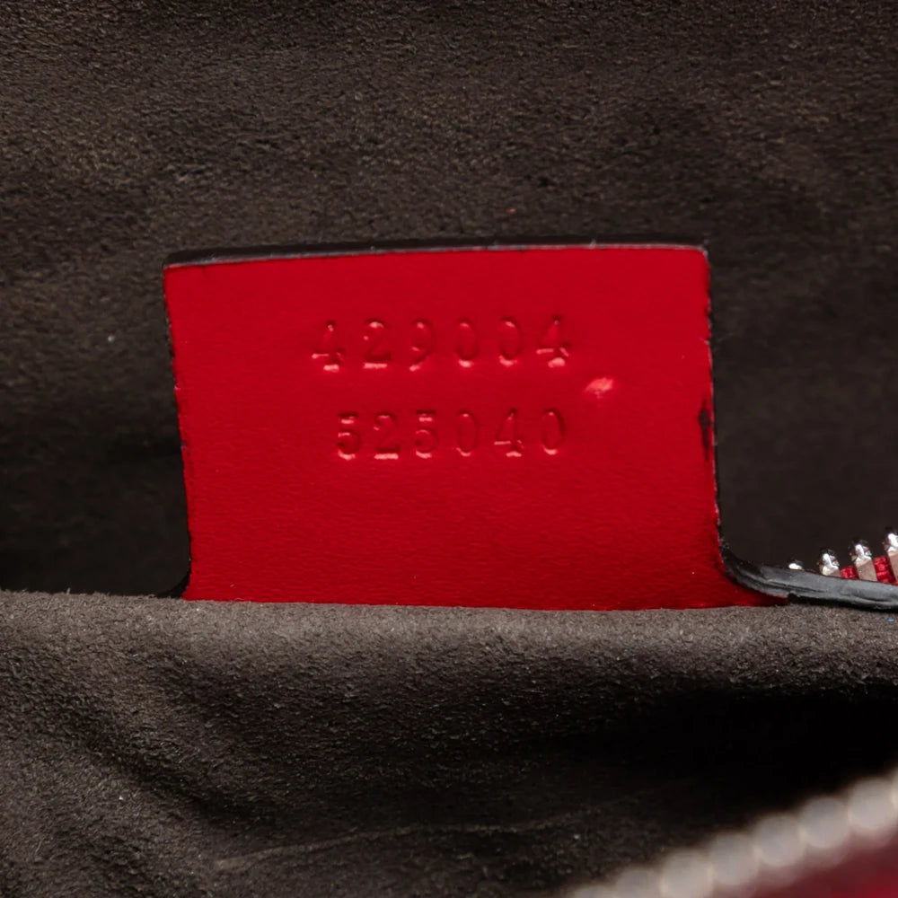 Gucci | 2016-2026 Guccissima Zip Messenger crossbody bag