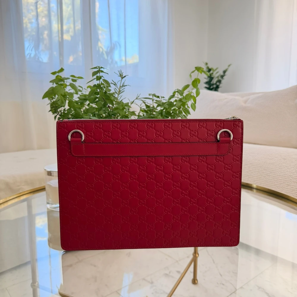Gucci | 2016-2026 Guccissima Zip Messenger crossbody bag