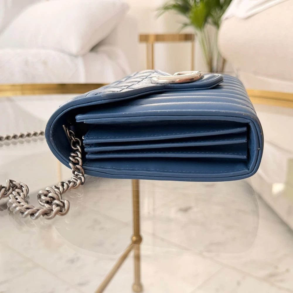 Gucci | GG Marmont Mini Wallet on Chain