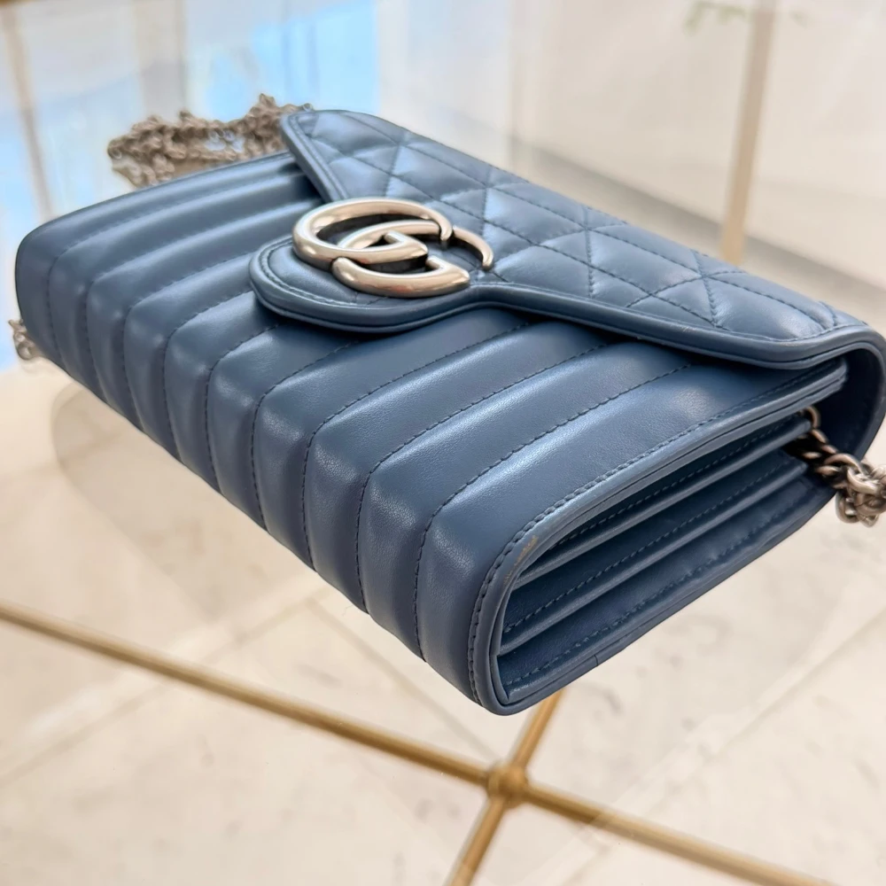 Gucci | GG Marmont Mini Wallet on Chain