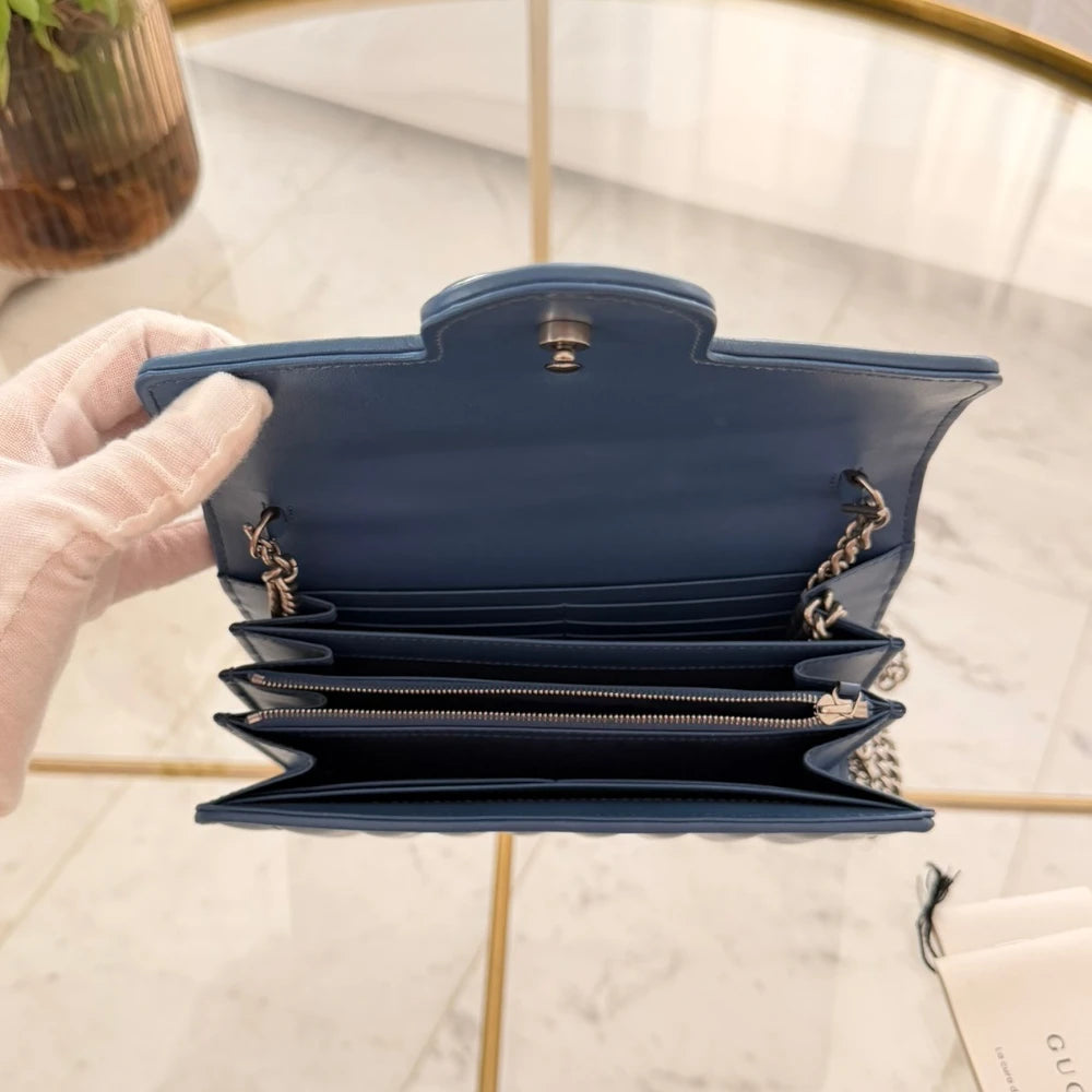 Gucci | GG Marmont Mini Wallet on Chain