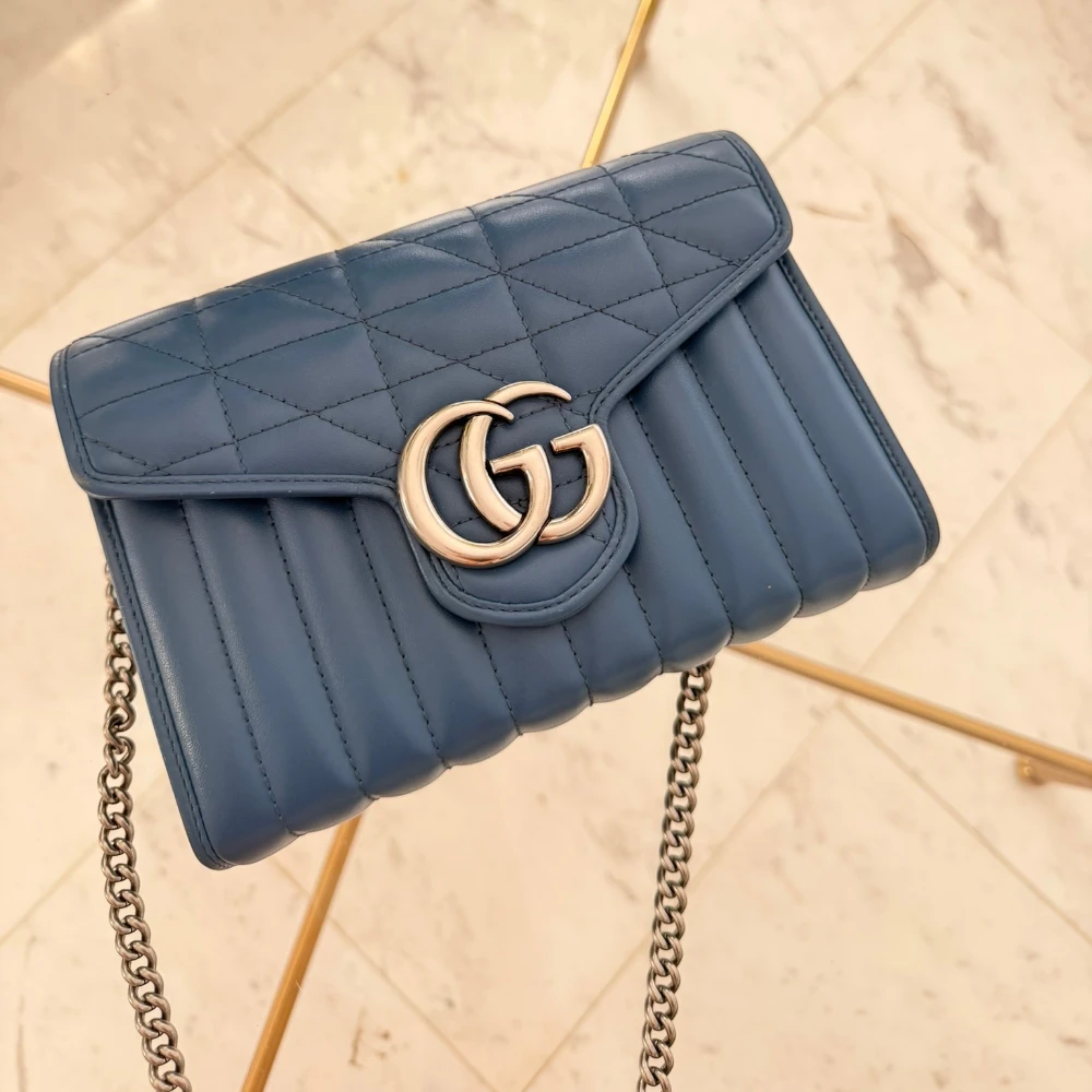 Gucci | GG Marmont Mini Wallet on Chain