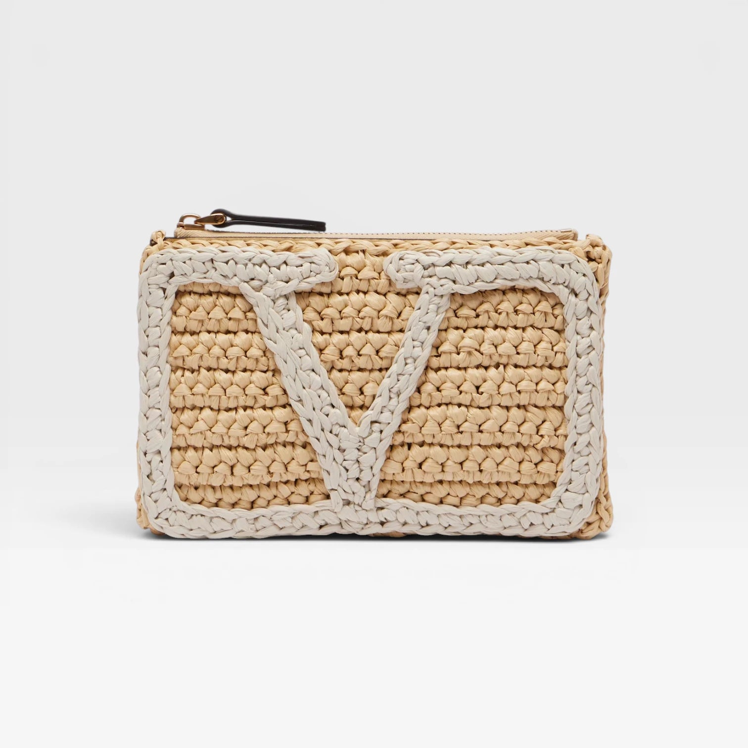 Valentino Garavani  | Viva Superstar small crochet clutch
