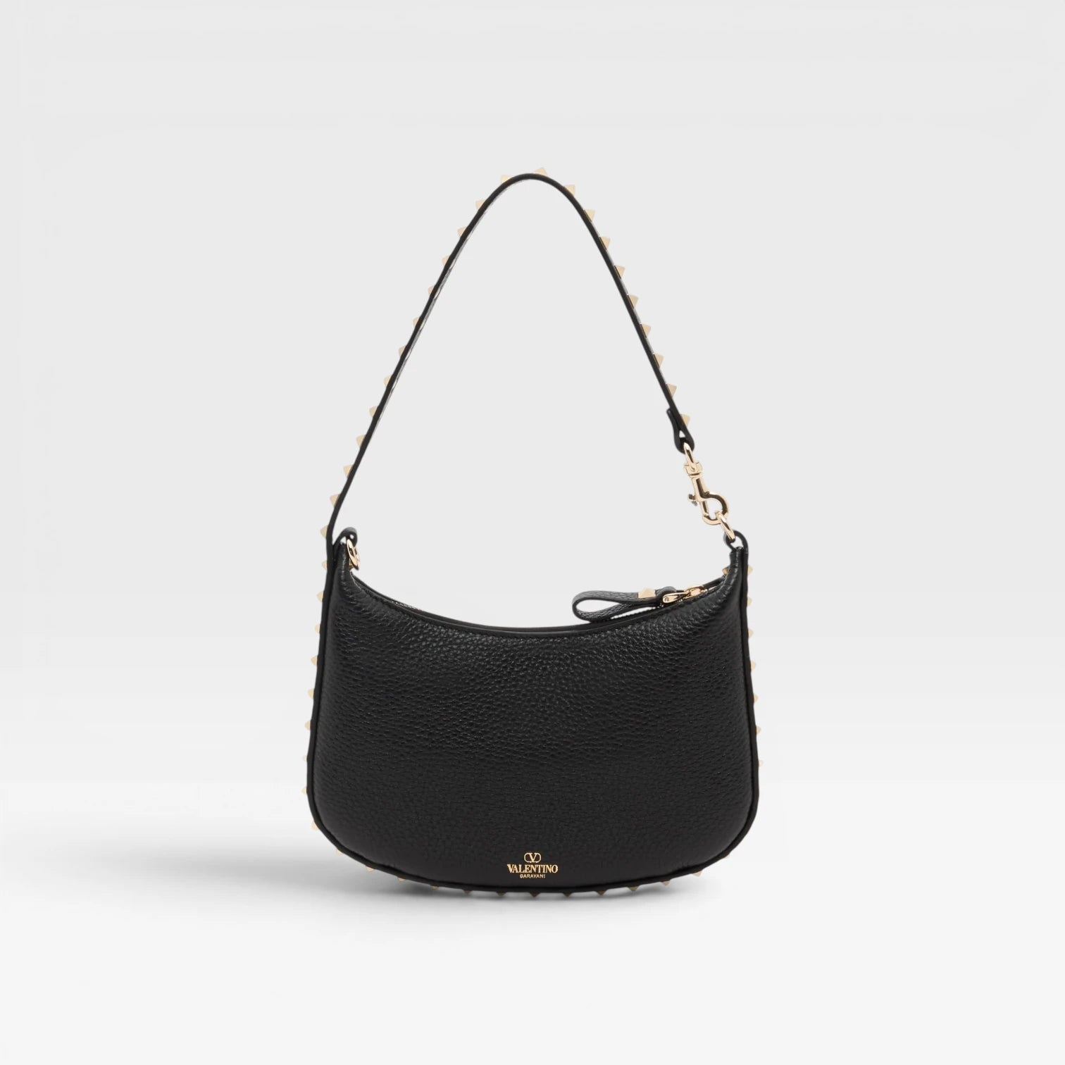 Valentino Garavani  | Mini Rockstud bag in grainy calfskin