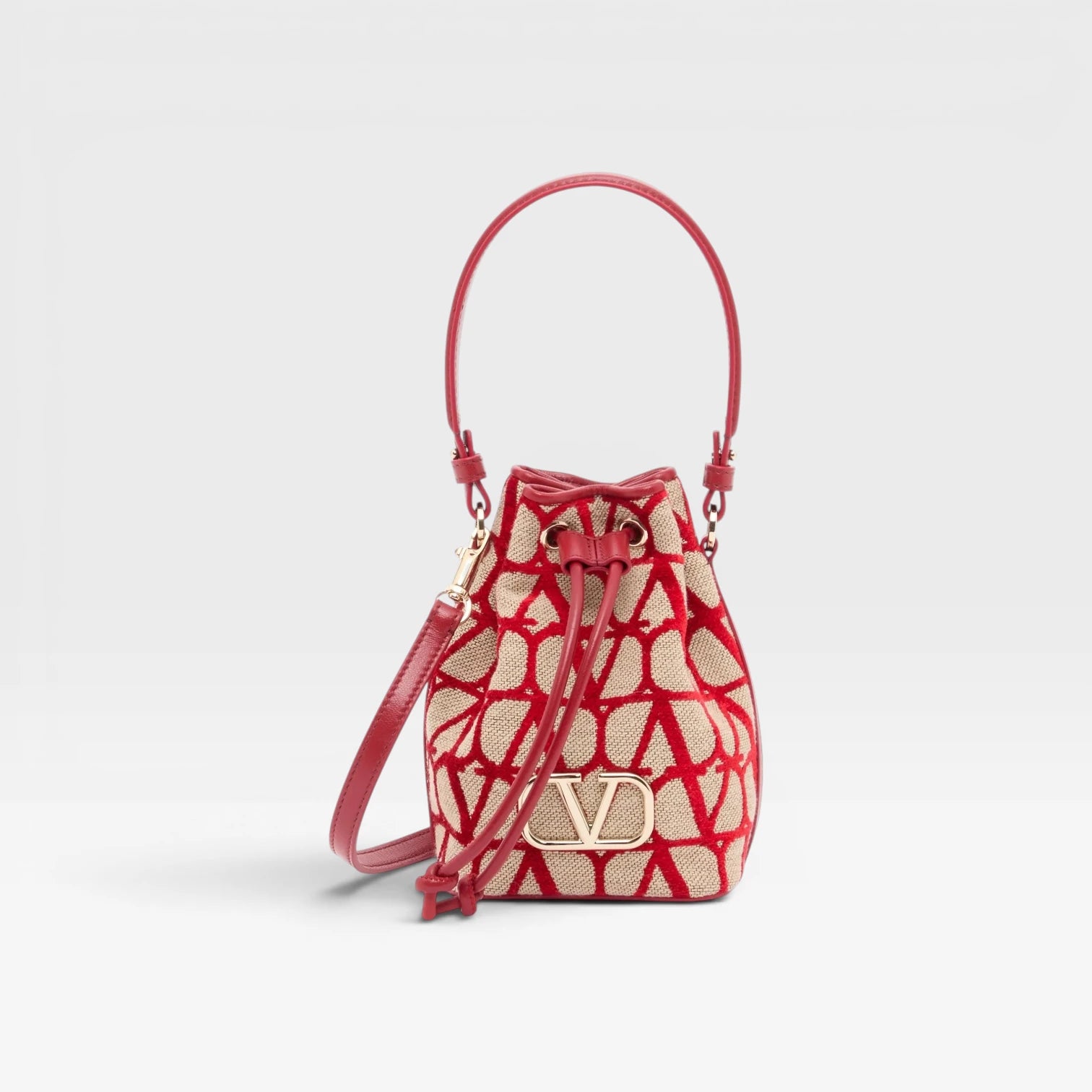 Valentino Garavani  | Mini Vlogo signature bucket bag