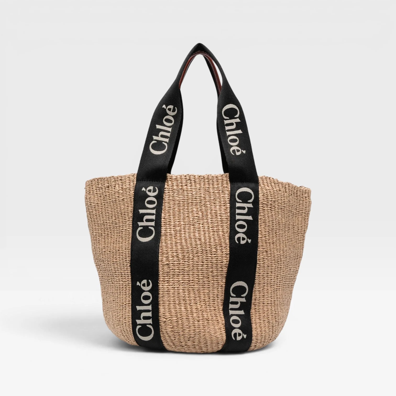 Chloé  | Woody logo-strap tote bag