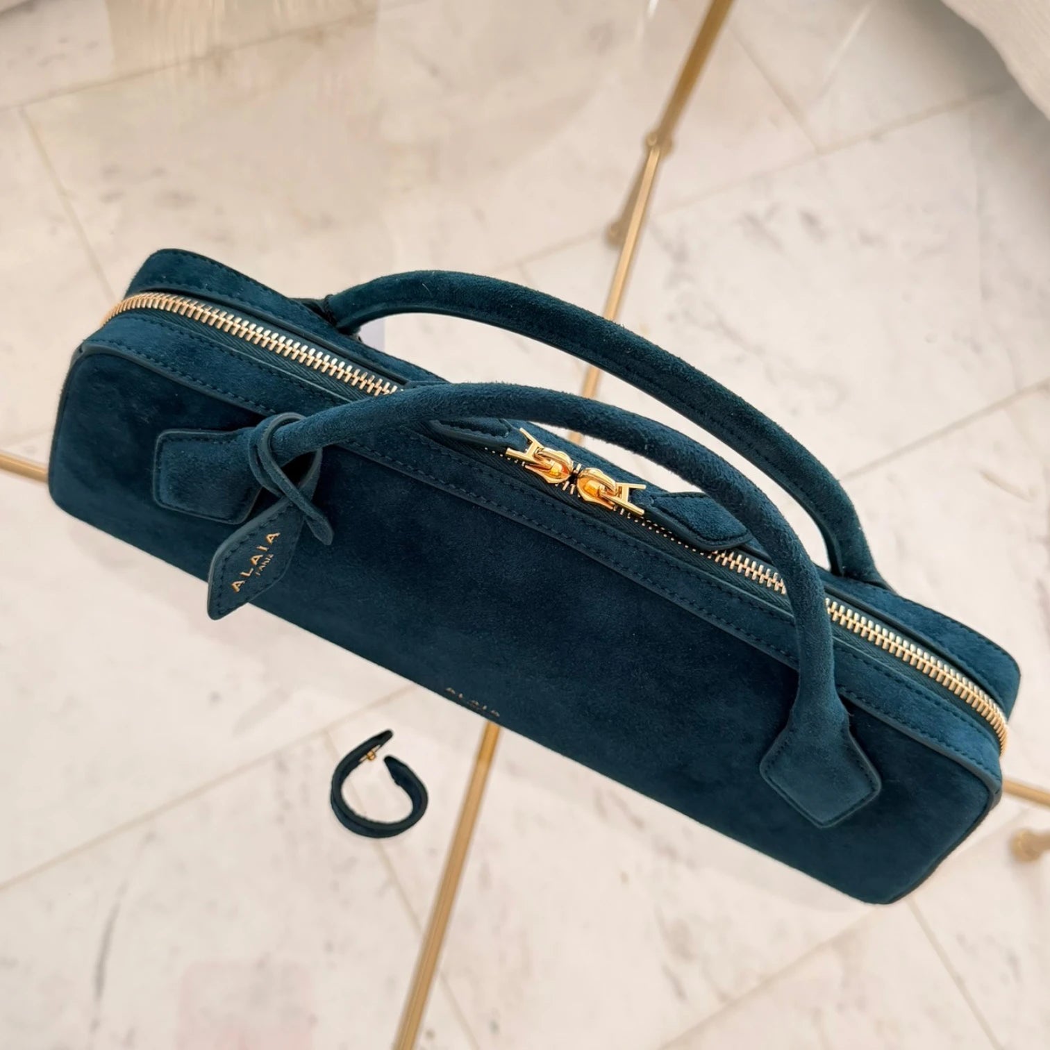 Alaïa  | Le Teckel tote bag