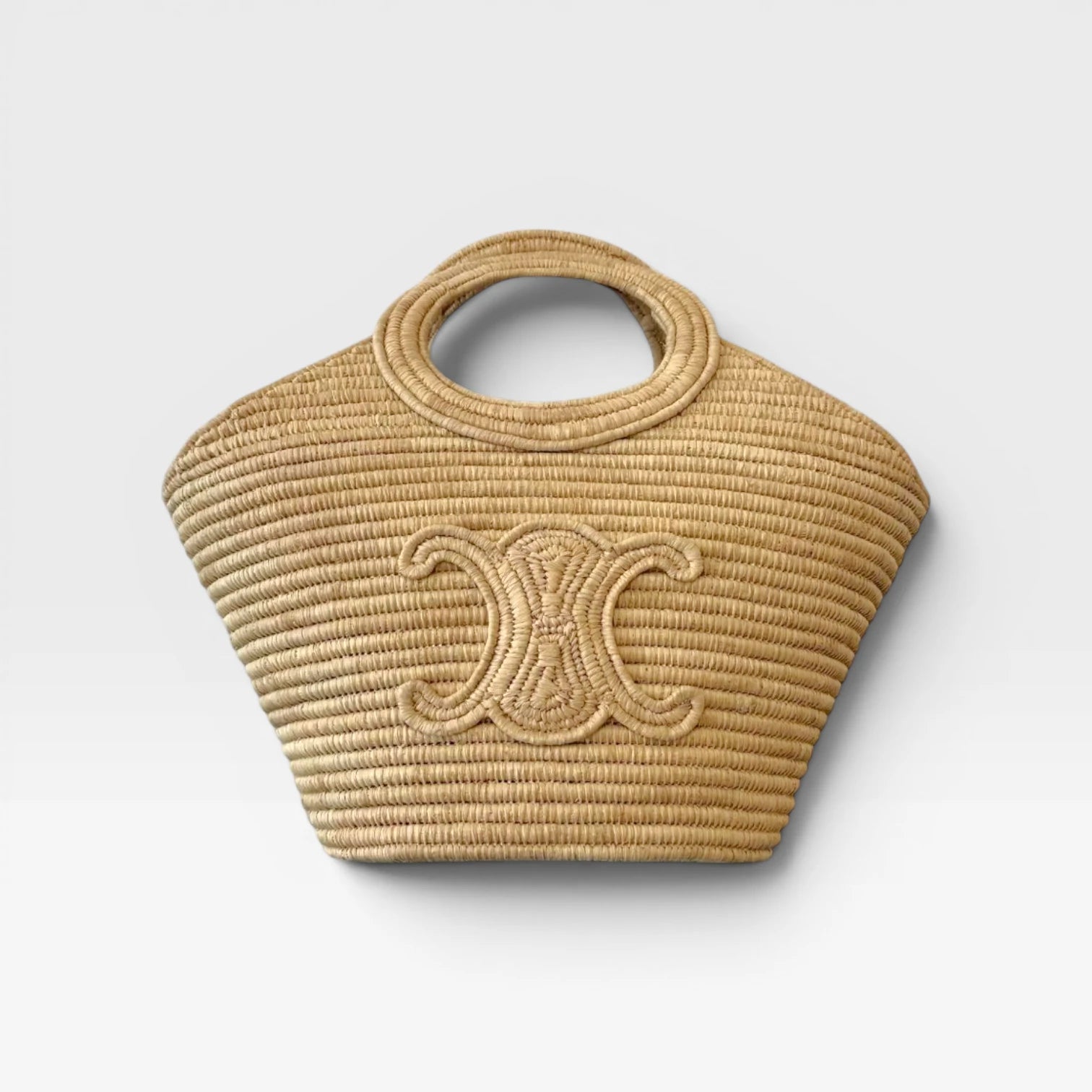 Celine  | Braided logo shoulder bag