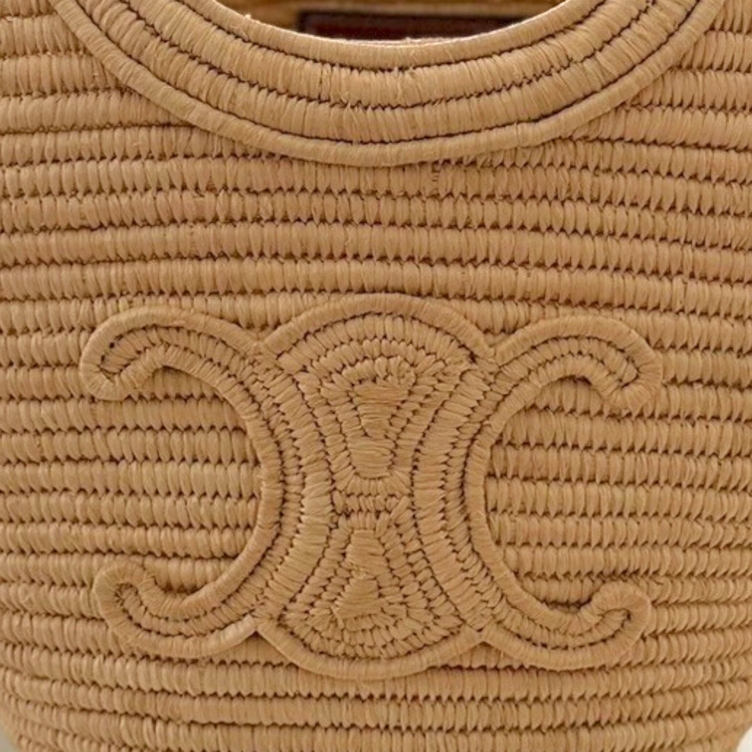 Celine  | Braided logo shoulder bag