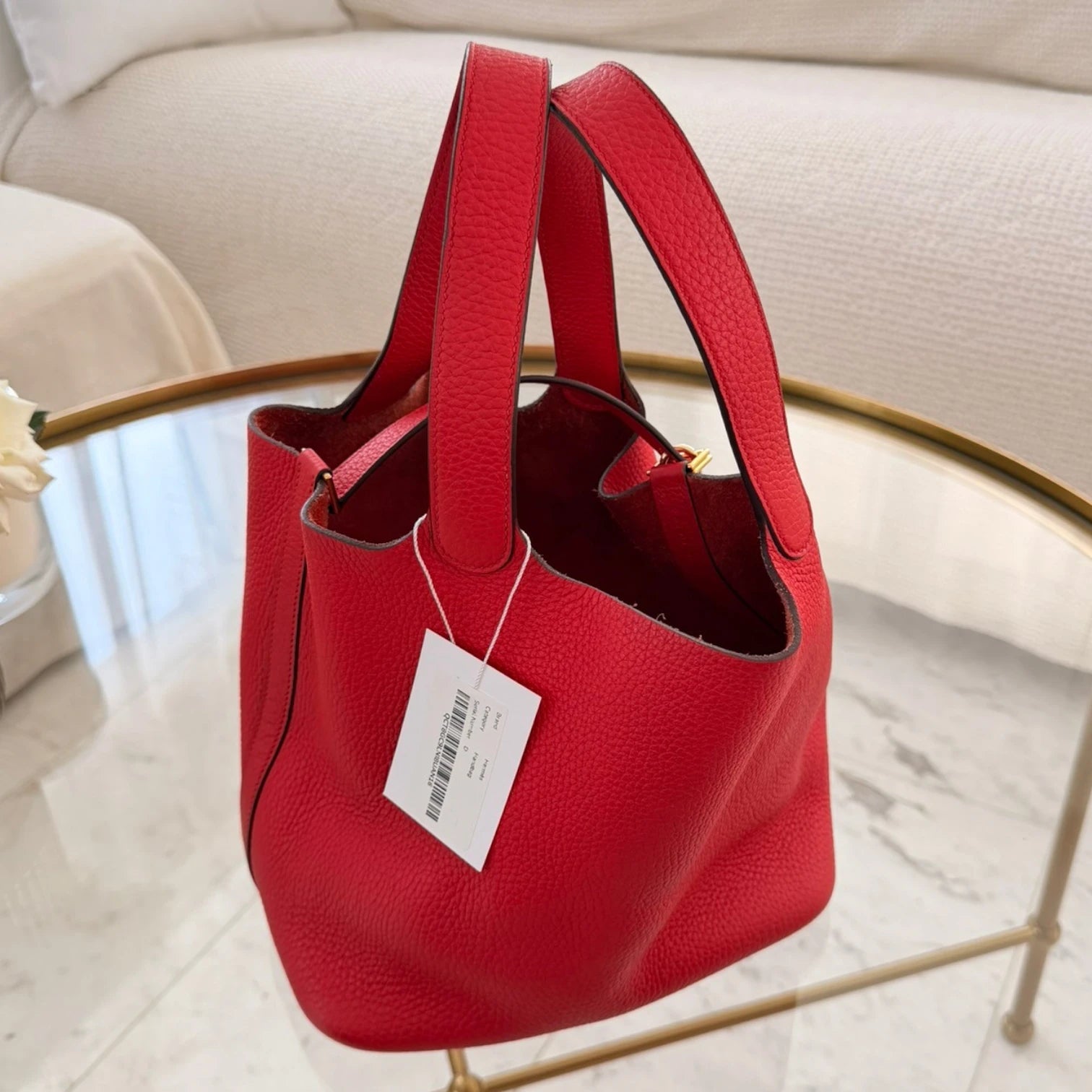 Hermès  | Clemence Picotin Lock 22 handbag