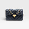 Chanel Quilt Golden Class Wallet On Chain crossbody bag, gold hardware available in Cyprus.