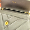 Chanel CC turn-lock closure on quilted leather available in Cyprus