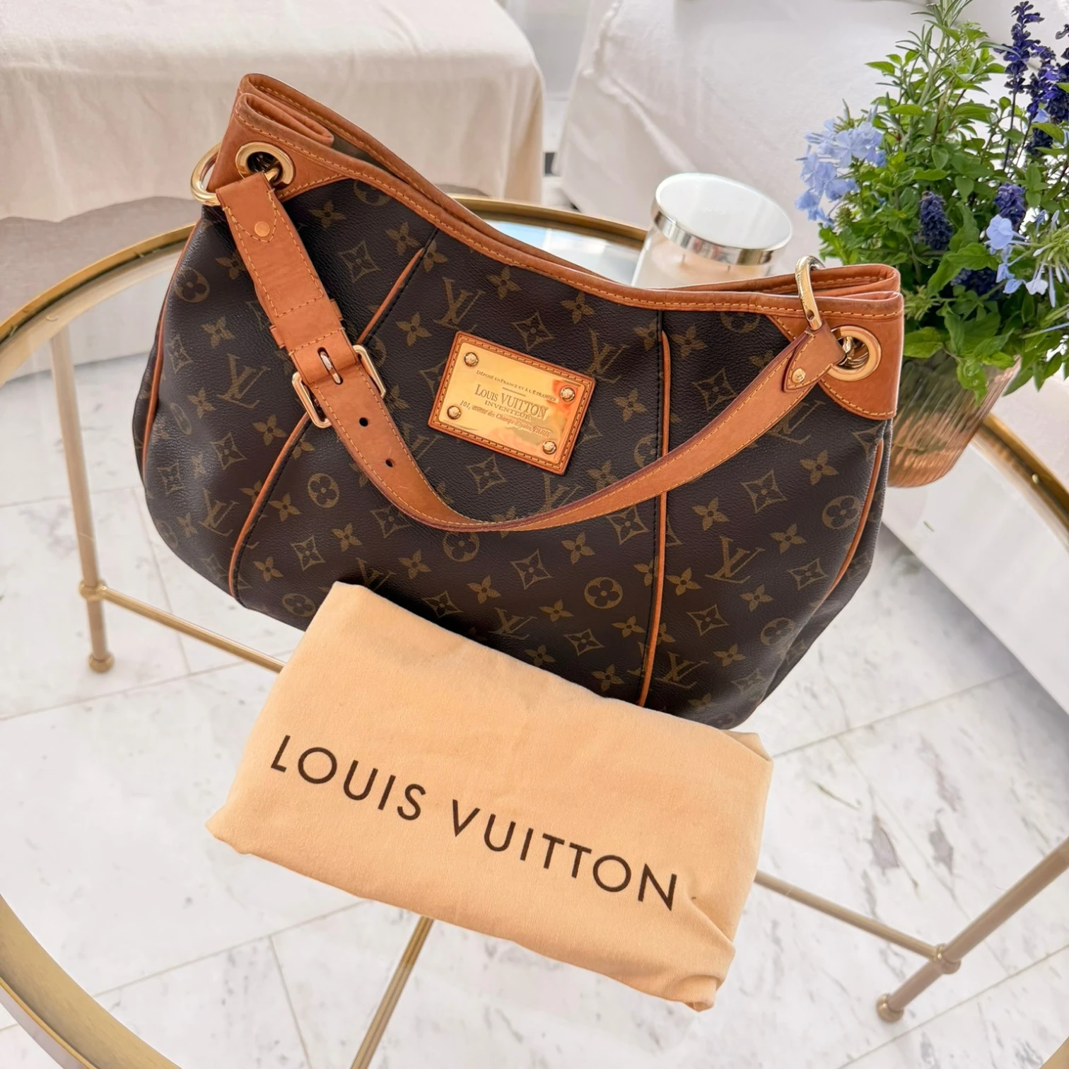 Louis Vuitton Galliera PM Monogram tote bag available in Cyprus