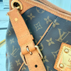 Detailed shot: Louis Vuitton Galliera PM Monogram tote bag available in Cyprus