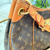 Detailed shot: Louis Vuitton Galliera PM Monogram tote bag available in Cyprus