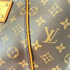 Detailed shot: Louis Vuitton Galliera PM Monogram tote bag available in Cyprus