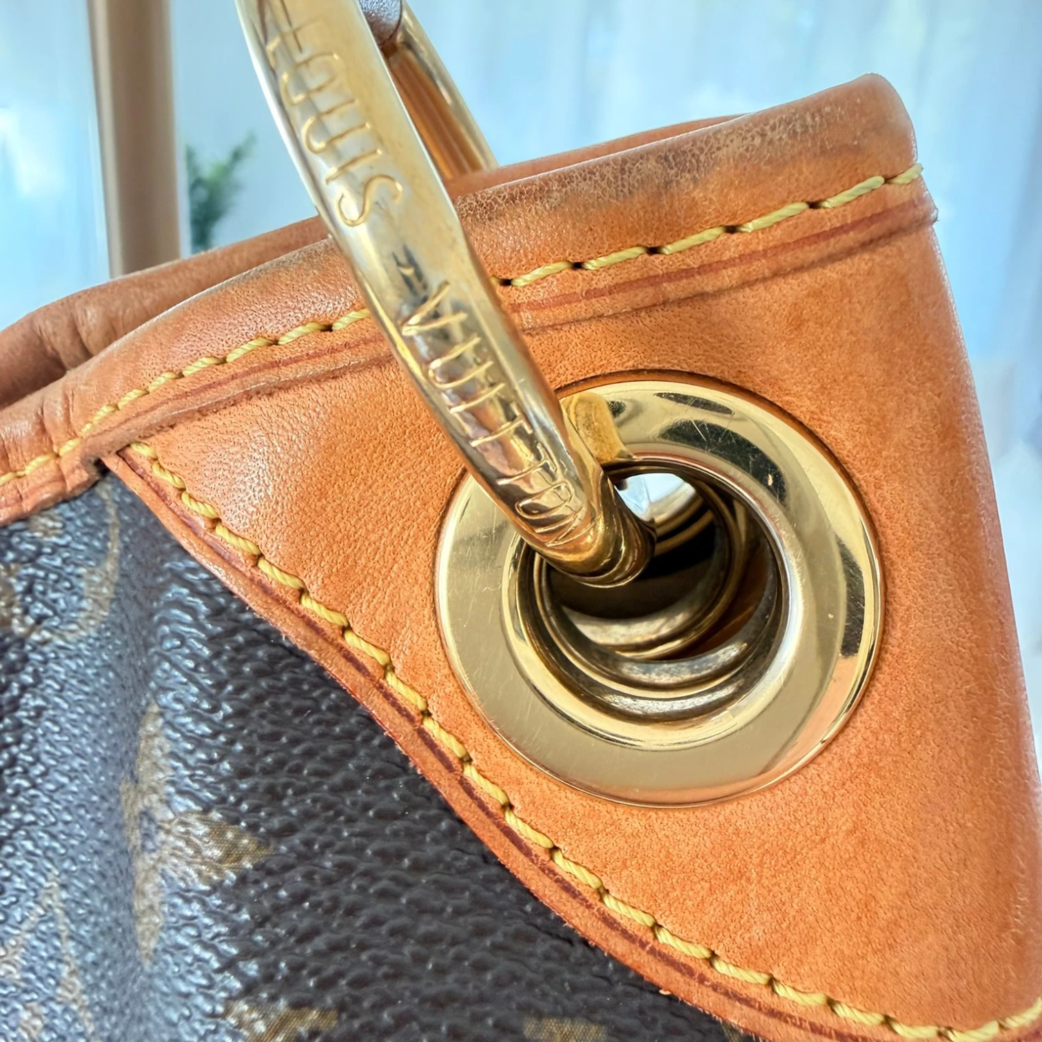Louis Vuitton Galliera PM Monogram tote bag available in Cyprus