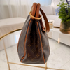 Side shot: Louis Vuitton Galliera PM Monogram tote bag available in Cyprus
