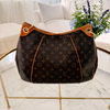 Back shot: Louis Vuitton Galliera PM Monogram tote bag available in Cyprus