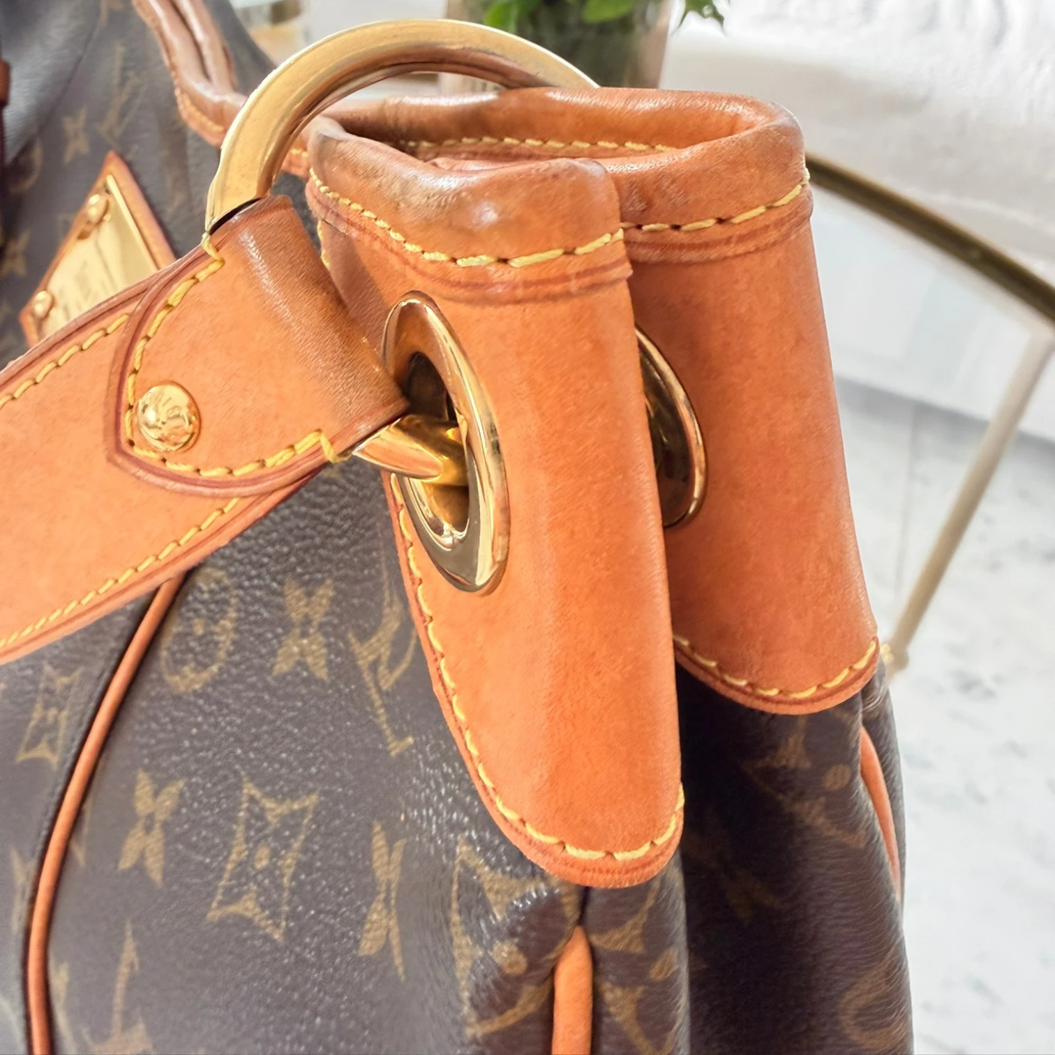 Louis Vuitton Galliera PM Monogram tote bag available in Cyprus