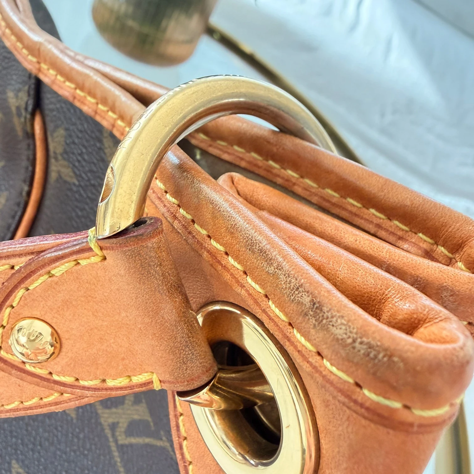 Louis Vuitton Galliera PM Monogram tote bag available in Cyprus