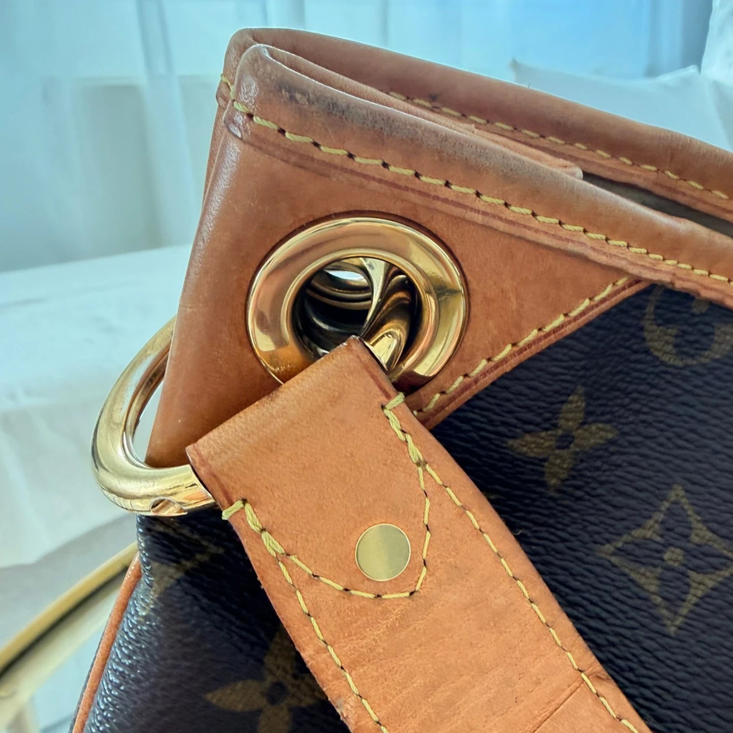 Louis Vuitton Galliera PM Monogram tote bag available in Cyprus