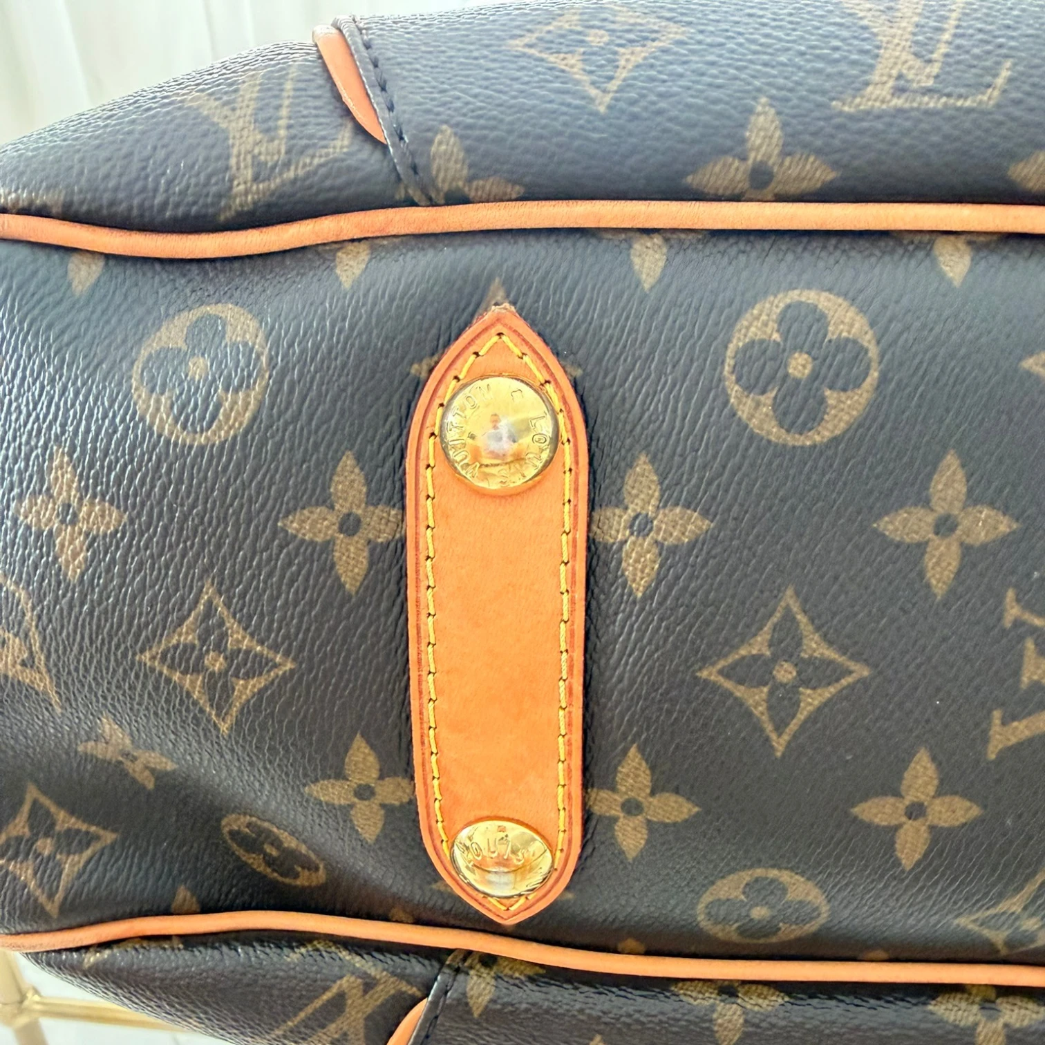 Louis Vuitton Galliera PM Monogram tote bag available in Cyprus