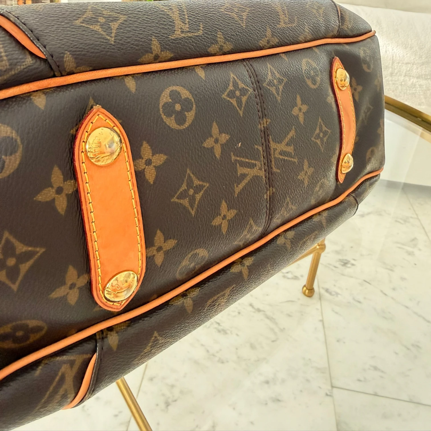 Louis Vuitton Galliera PM Monogram tote bag available in Cyprus