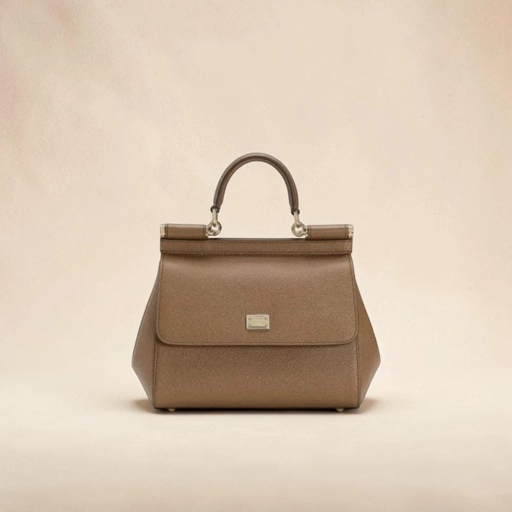 Dolce & Gabbana | Small Sicily handbag in dauphine calfskin
