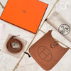 Hermès 2024 Evelyne 16 crossbody bag in Clemence leather, perforated H logo, with box and dust bags available in Cyprus at HOUSE of MICY