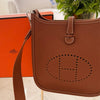 Hermès 2024 Evelyne 16 crossbody bag in Clemence leather, perforated H logo, with a crossbody strap, and original box, available in Cyprus at HOUSE of MICY