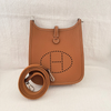 Hermès 2024 Evelyne 16 crossbody bag in Clemence leather, perforated H logo, with a crossbody strap, available in Cyprus at HOUSE of MICY