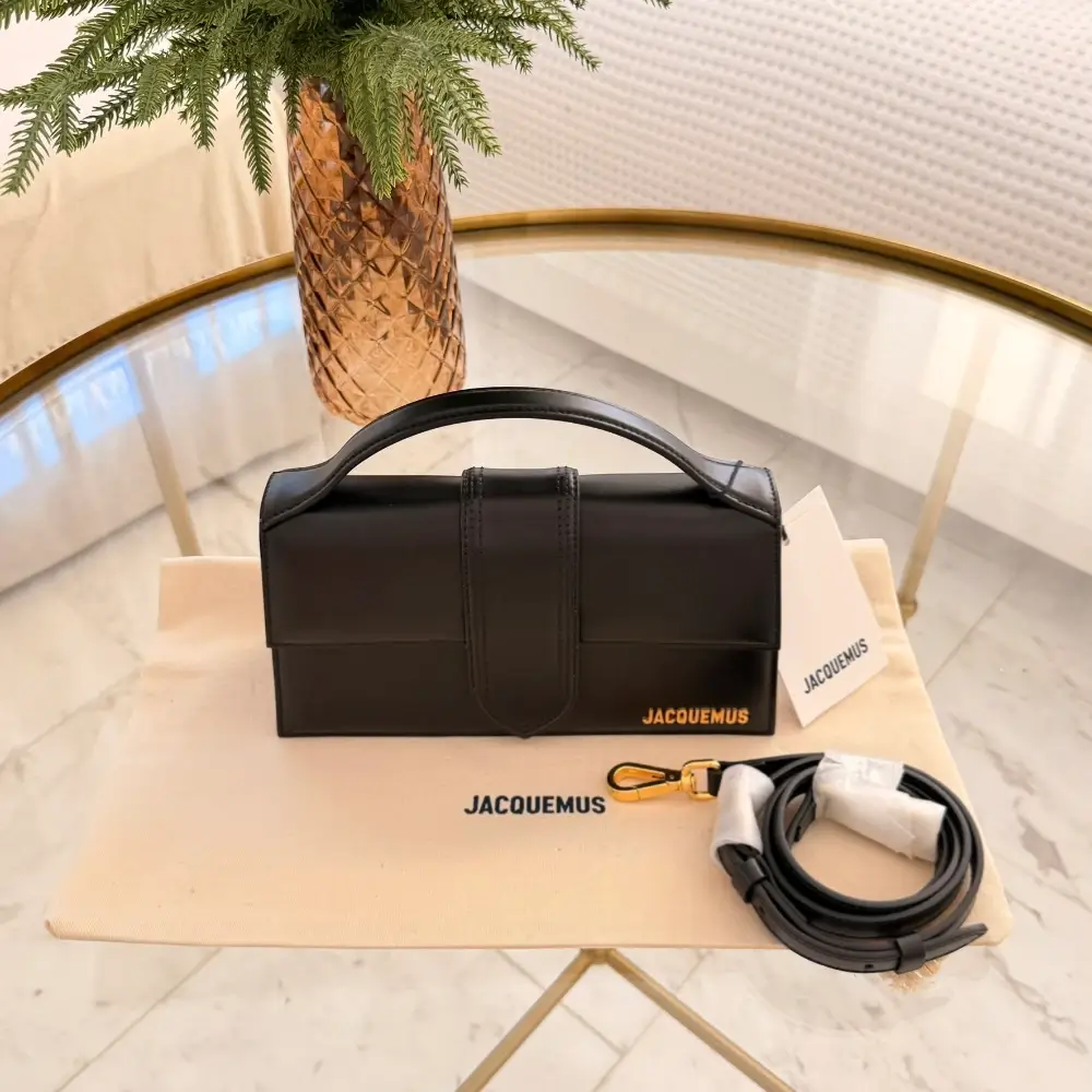 Jacquemus | The Large Bambino Flap Bag