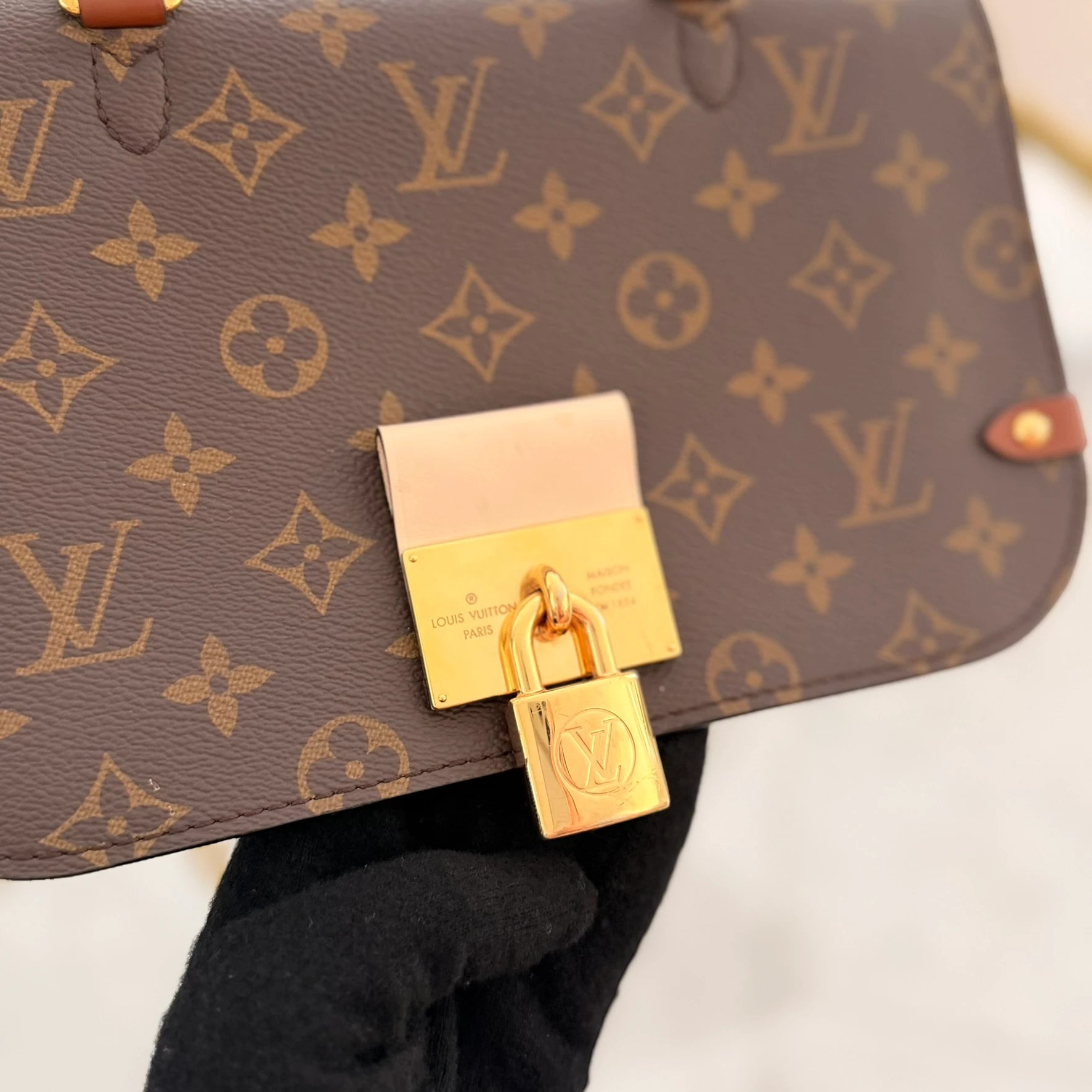 Louis Vuitton | 2019 Monogram Vaugirard satchel