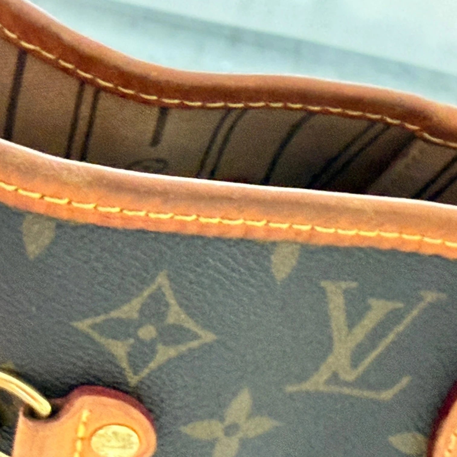 Louis Vuitton | Monogram Neverfull MM tote bag