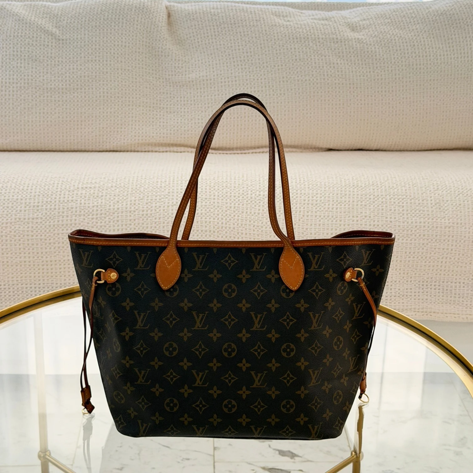 Louis Vuitton | Monogram Neverfull MM tote bag