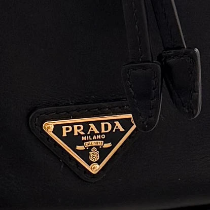 Prada | Leather bucket bag