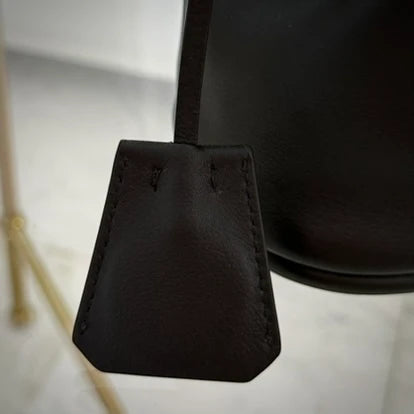 Prada | Leather bucket bag